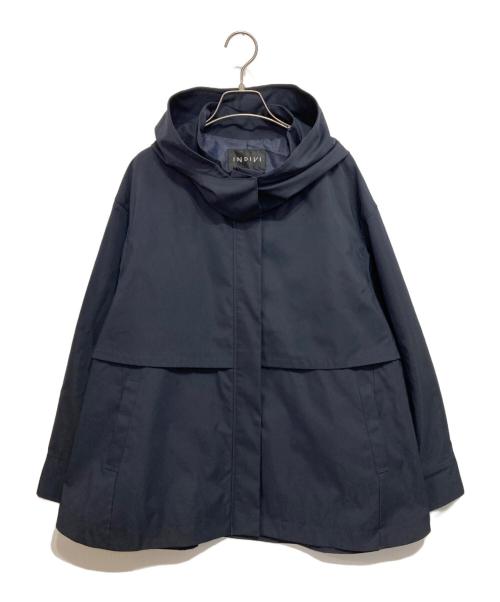 INDIVI（インディヴィ）INDIVI (インディヴィ) マルチWAYマウンテンパーカ ネイビー サイズ:13の古着・服飾アイテム