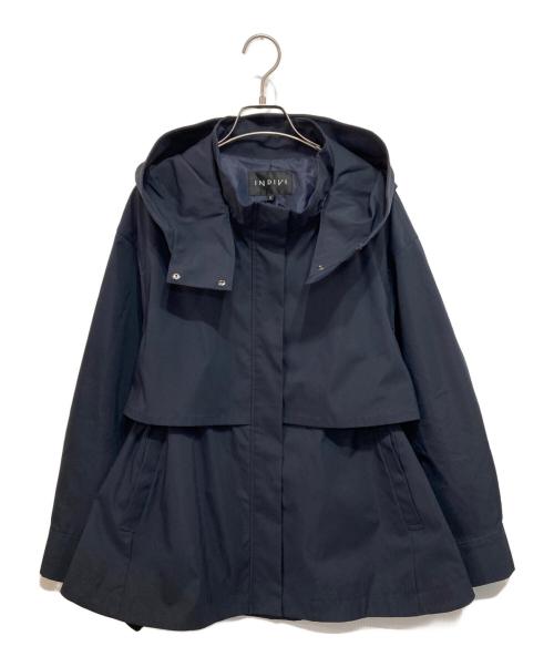 INDIVI（インディヴィ）INDIVI (インディヴィ) マルチWAYマウンテンパーカ ネイビー サイズ:13の古着・服飾アイテム