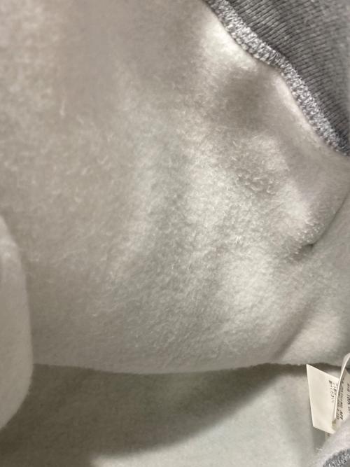 A BATHING APE（ア ベイシング エイプ）A BATHING APE (ア ベイシング エイプ) プリントプルパーカー グレー サイズ:Ｍの古着・服飾アイテム