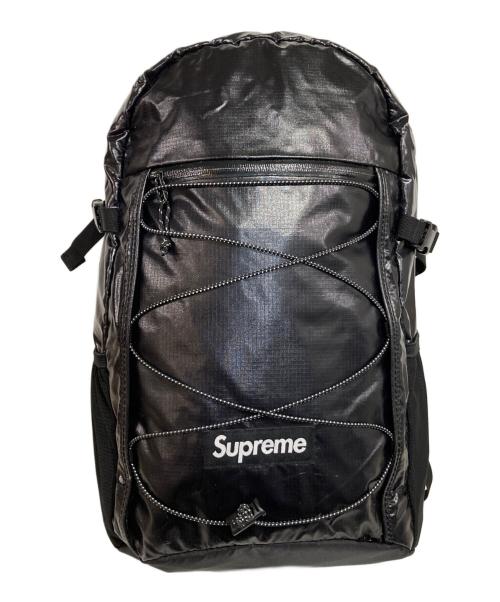 SUPREME（シュプリーム）Supreme (シュプリーム) 17aw box logo backpack ブラックの古着・服飾アイテム