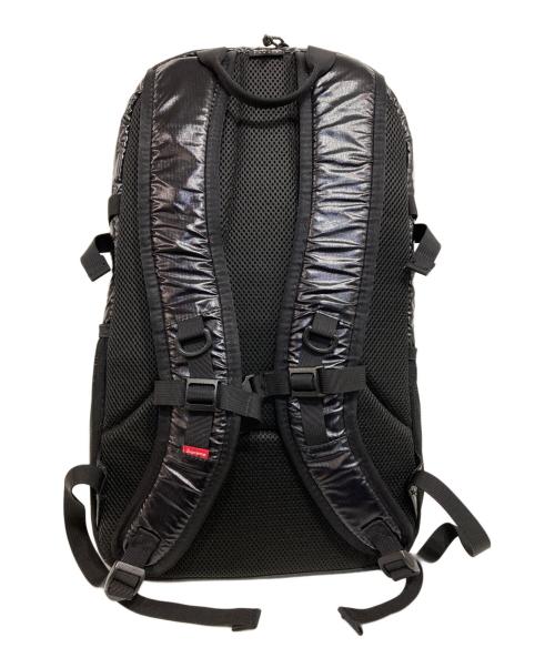 SUPREME（シュプリーム）Supreme (シュプリーム) 17aw box logo backpack ブラックの古着・服飾アイテム