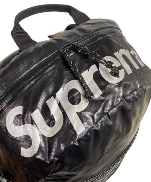 SUPREME（シュプリーム）Supreme (シュプリーム) 17aw box logo backpack ブラックの古着・服飾アイテム