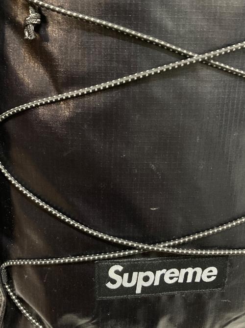 SUPREME（シュプリーム）Supreme (シュプリーム) 17aw box logo backpack ブラックの古着・服飾アイテム