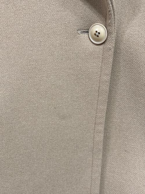 BEAUTY&YOUTH UNITED ARROWS（ビューティーアンドユースユナイテッドアローズ）BEAUTY&YOUTH UNITED ARROWS (ビューティーアンドユースユナイテッドアローズ) メルトンスタンドカラーベルトコート ブラウン サイズ:Ｍの古着・服飾アイテム