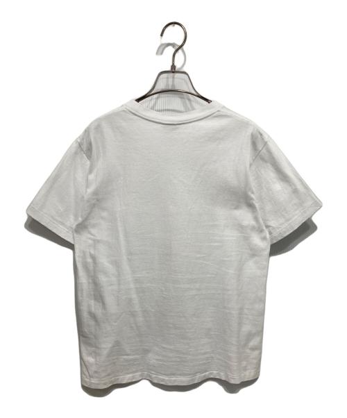 A BATHING APE（アベイシングエイプ）A BATHING APE (アベイシングエイプ) カモ柄Tシャツ ホワイト サイズ:Sの古着・服飾アイテム