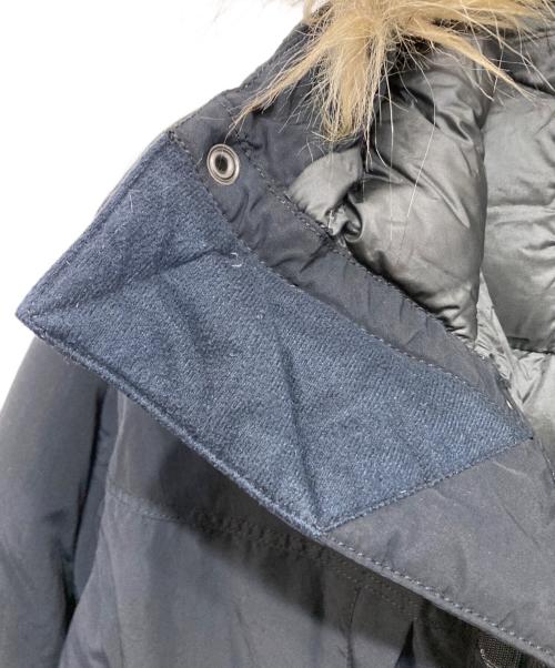 mont-bell（モンベル）mont-bell (モンベル) ローガンダウン パーカ ブラック サイズ:Sの古着・服飾アイテム