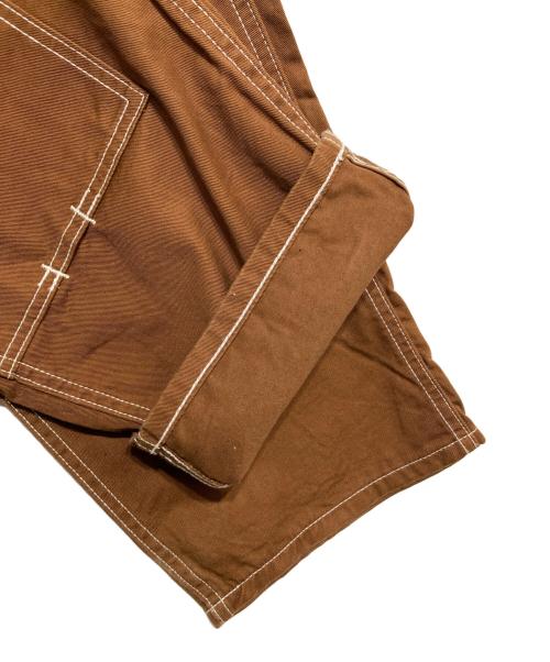 X-LARGE（エクストララージ）X-LARGE (エクストララージ) CONTRAST STITCH WORK PANTS ブラウン サイズ:32の古着・服飾アイテム
