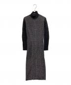 missoniミッソーニ）の古着「ラメワンピース」｜ブラック