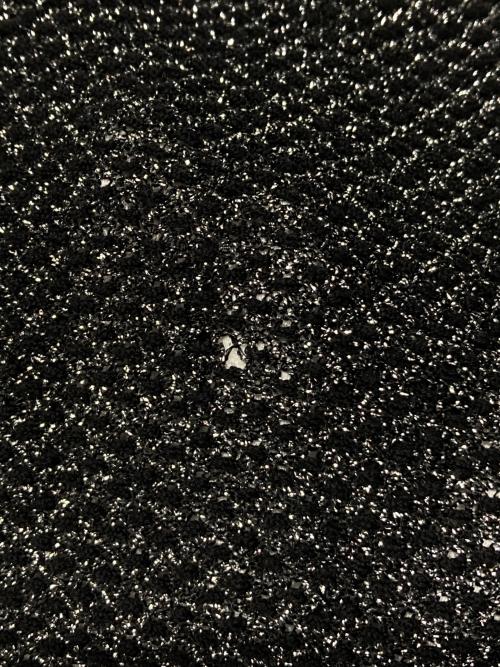 missoni（ミッソーニ）MISSONI (ミッソーニ) ラメワンピース ブラック サイズ:42の古着・服飾アイテム