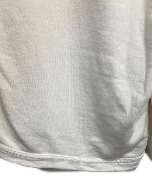DSQUARED2（ディースクエアード）DSQUARED2 (ディースクエアード) 裏起毛切替ハーフパンツ ピンク×アイボリー サイズ:Ｍの古着・服飾アイテム