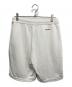 DSQUARED2 (ディースクエアード) 裏起毛切替ハーフパンツ ピンク×アイボリー サイズ:Ｍ：6000円