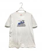 SUPREMEシュプリーム）の古着「サムライプリントTシャツ」｜ホワイト