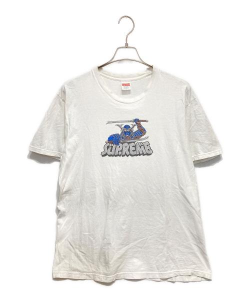 SUPREME（シュプリーム）Supreme (シュプリーム) サムライプリントTシャツ ホワイト サイズ:Lの古着・服飾アイテム