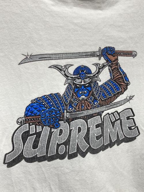 SUPREME（シュプリーム）Supreme (シュプリーム) サムライプリントTシャツ ホワイト サイズ:Lの古着・服飾アイテム