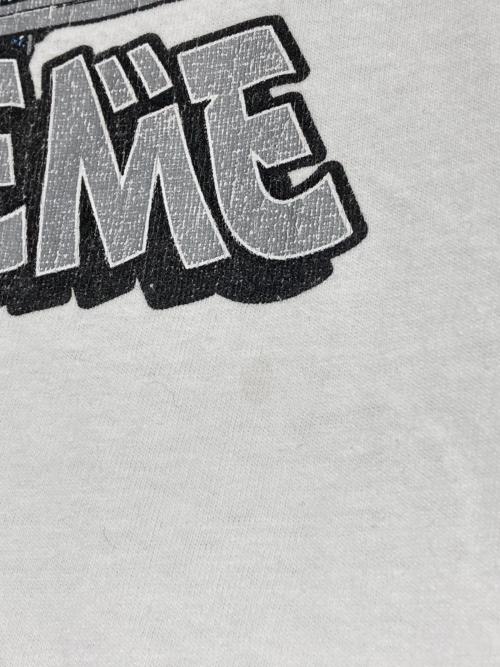 SUPREME（シュプリーム）Supreme (シュプリーム) サムライプリントTシャツ ホワイト サイズ:Lの古着・服飾アイテム