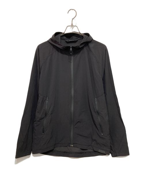 beyond vintage（ビヨンドヴィンテージ）Beyond Vintage (ビヨンドヴィンテージ) ストレッチジップアップジャケット ブラック サイズ:Lの古着・服飾アイテム
