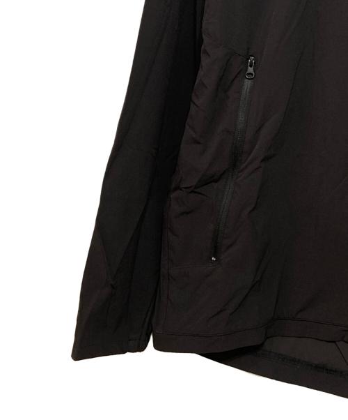 beyond vintage（ビヨンドヴィンテージ）Beyond Vintage (ビヨンドヴィンテージ) ストレッチジップアップジャケット ブラック サイズ:Lの古着・服飾アイテム