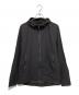 Beyond Vintage（ビヨンドヴィンテージ）の古着「ストレッチジップアップジャケット」｜ブラック