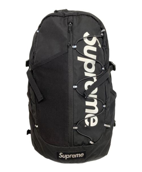 SUPREME（シュプリーム）Supreme (シュプリーム) 17SS Cordura Ripstop Backpack ブラックの古着・服飾アイテム