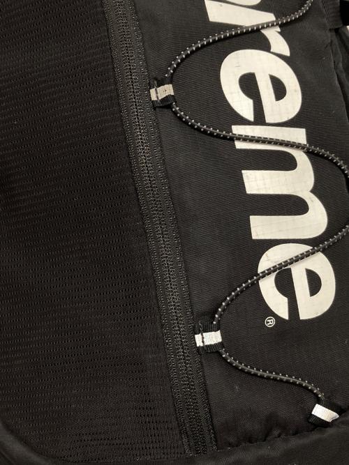 SUPREME（シュプリーム）Supreme (シュプリーム) 17SS Cordura Ripstop Backpack ブラックの古着・服飾アイテム