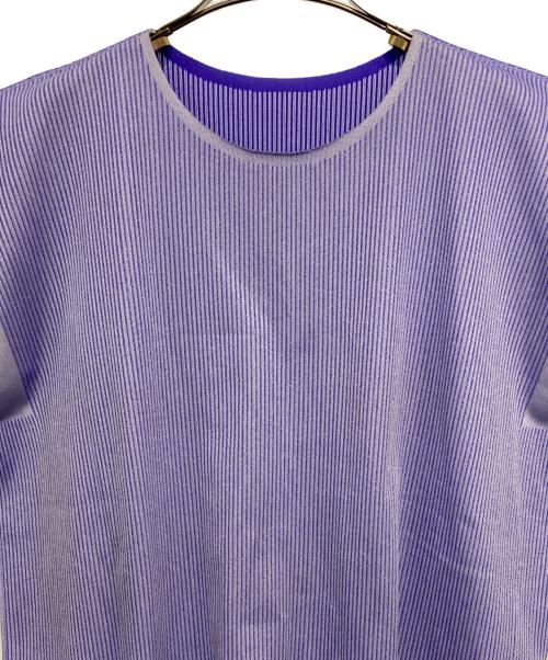 PLEATS PLEASE（プリーツプリーズ）PLEATS PLEASE (プリーツプリーズ) A-POC FORM パープル サイズ:記載無しの古着・服飾アイテム
