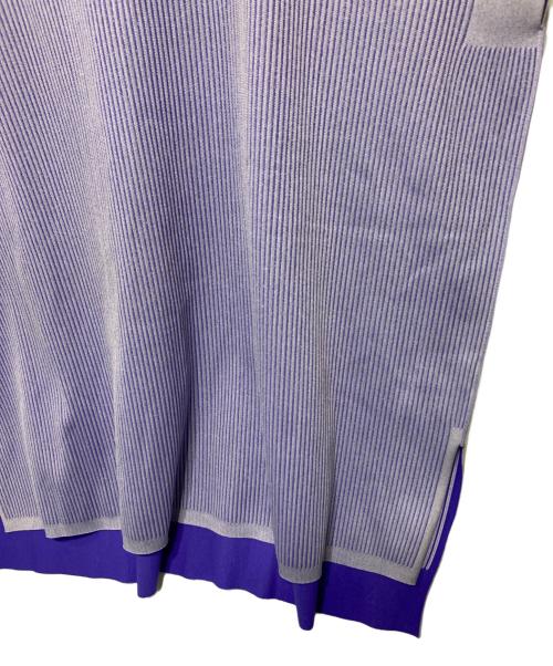 PLEATS PLEASE（プリーツプリーズ）PLEATS PLEASE (プリーツプリーズ) A-POC FORM パープル サイズ:記載無しの古着・服飾アイテム