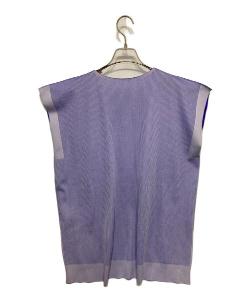 PLEATS PLEASE（プリーツプリーズ）PLEATS PLEASE (プリーツプリーズ) A-POC FORM パープル サイズ:記載無しの古着・服飾アイテム
