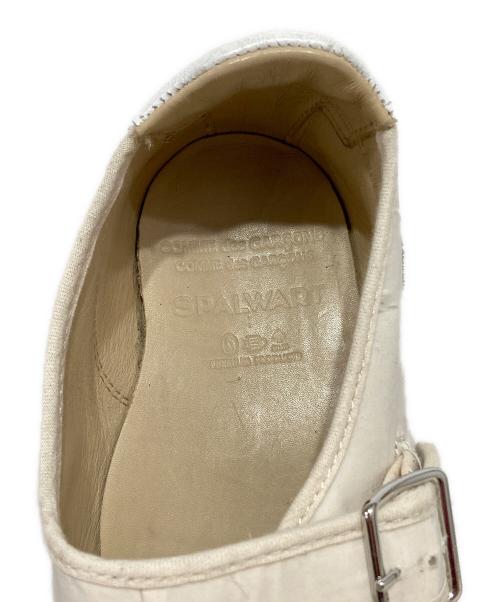 COMME des GARCONS（コムデギャルソン）COMME des GARCONS (コムデギャルソン) COMME des GARCONS COMME des GARCONS (コムデギャルソン コムデギャルソン) MARY JANE CDGCDG アイボリー サイズ:39の古着・服飾アイテム