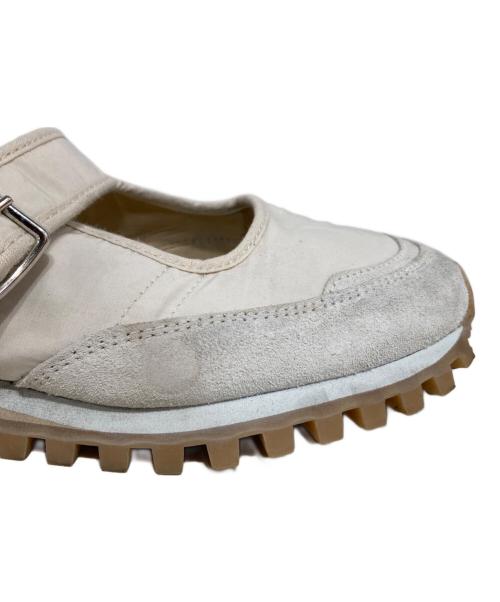 COMME des GARCONS（コムデギャルソン）COMME des GARCONS (コムデギャルソン) COMME des GARCONS COMME des GARCONS (コムデギャルソン コムデギャルソン) MARY JANE CDGCDG アイボリー サイズ:39の古着・服飾アイテム