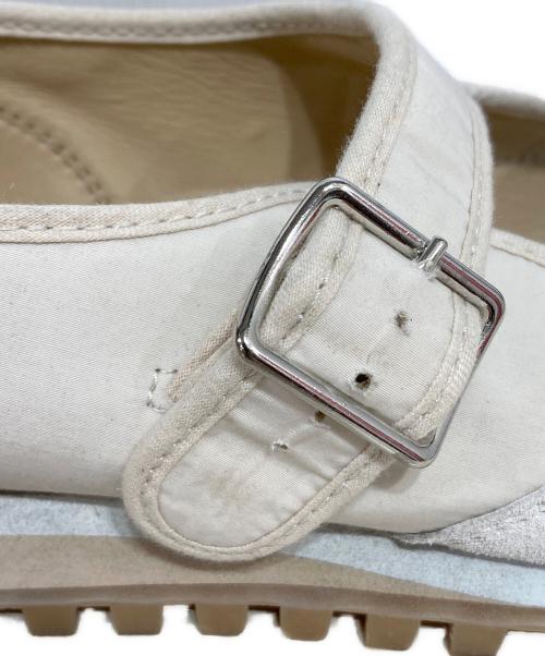 COMME des GARCONS（コムデギャルソン）COMME des GARCONS (コムデギャルソン) COMME des GARCONS COMME des GARCONS (コムデギャルソン コムデギャルソン) MARY JANE CDGCDG アイボリー サイズ:39の古着・服飾アイテム