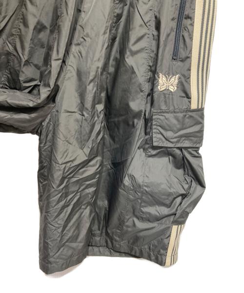 Needles（ニードルズ）Needles (ニードルズ) BDU H.D. TRACK SHORTS アイボリー×グレー サイズ:XSの古着・服飾アイテム