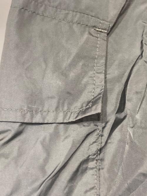 Needles（ニードルズ）Needles (ニードルズ) BDU H.D. TRACK SHORTS アイボリー×グレー サイズ:XSの古着・服飾アイテム