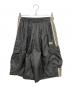 Needles（ニードルズ）の古着「BDU H.D. TRACK SHORTS」｜アイボリー×グレー