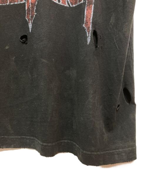 BALENCIAGA（バレンシアガ）BALENCIAGA (バレンシアガ) PARIS MOON TEE ブラック サイズ:Lの古着・服飾アイテム