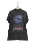 BALENCIAGA（バレンシアガ）の古着「PARIS MOON TEE」｜ブラック