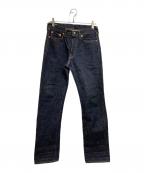 MOMOTARO JEANS桃太郎ジーンズ）の古着「VINTAGE Label Classic Straight」｜インディゴ
