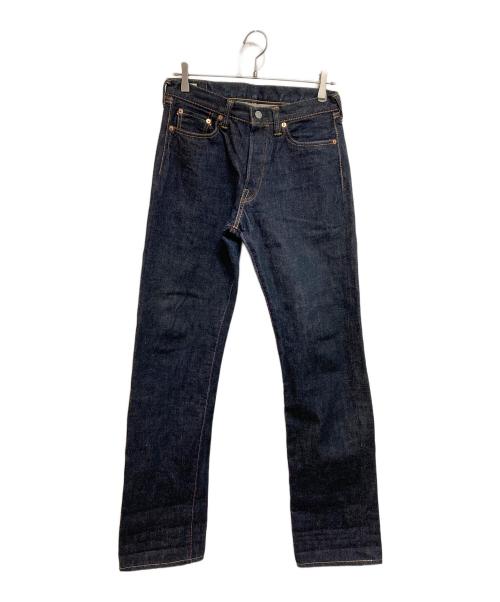 MOMOTARO JEANS（桃太郎ジーンズ）MOMOTARO JEANS (桃太郎ジーンズ) VINTAGE Label Classic Straight インディゴ サイズ:W30の古着・服飾アイテム