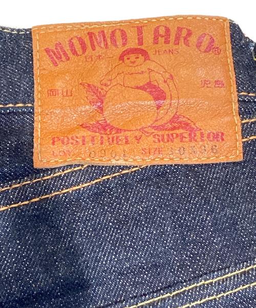 MOMOTARO JEANS（桃太郎ジーンズ）MOMOTARO JEANS (桃太郎ジーンズ) VINTAGE Label Classic Straight インディゴ サイズ:W30の古着・服飾アイテム