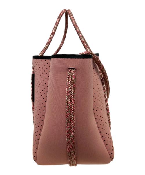 STATE OF ESCAPE（ステイトオブエスケープ）STATE OF ESCAPE (ステイトオブエスケープ) 2WAYショルダーバッグ ライトピンクの古着・服飾アイテム