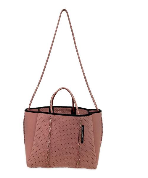 STATE OF ESCAPE（ステイトオブエスケープ）STATE OF ESCAPE (ステイトオブエスケープ) 2WAYショルダーバッグ ライトピンクの古着・服飾アイテム