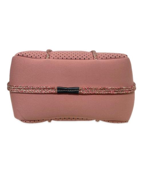 STATE OF ESCAPE（ステイトオブエスケープ）STATE OF ESCAPE (ステイトオブエスケープ) 2WAYショルダーバッグ ライトピンクの古着・服飾アイテム