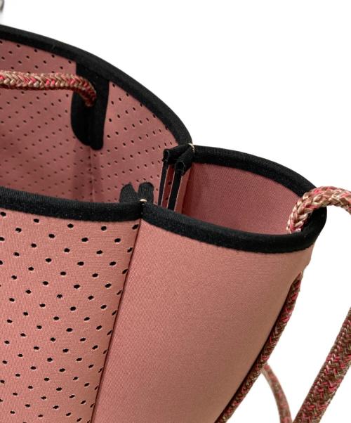 STATE OF ESCAPE（ステイトオブエスケープ）STATE OF ESCAPE (ステイトオブエスケープ) 2WAYショルダーバッグ ライトピンクの古着・服飾アイテム