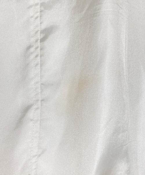 INTIMITE（アンティミテ）iNtimite (アンティミテ) エコファージップフーディ ボアブルゾン アイボリー サイズ:Fの古着・服飾アイテム