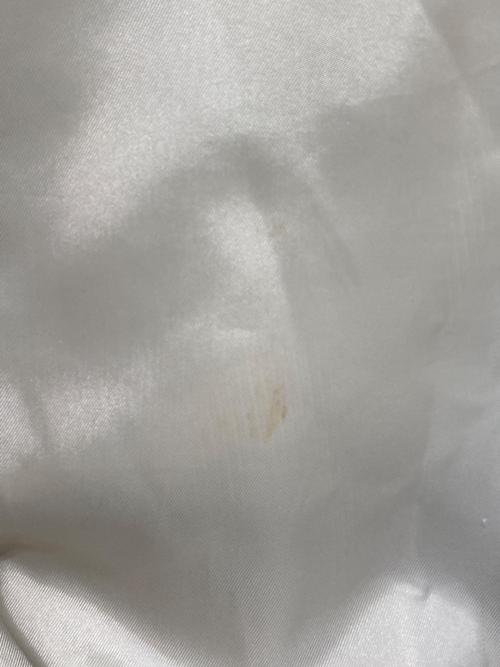 INTIMITE（アンティミテ）iNtimite (アンティミテ) エコファージップフーディ ボアブルゾン アイボリー サイズ:Fの古着・服飾アイテム