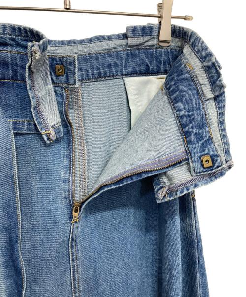 INTIMITE（アンティミテ）iNtimite (アンティミテ) デニムスカート インディゴ サイズ:Mの古着・服飾アイテム