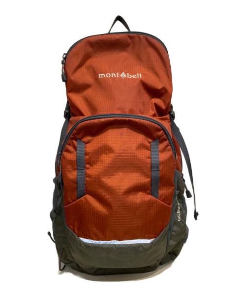 mont-bell（モンベル）mont-bell (モンベル) ガレナパック 25 オレンジの古着・服飾アイテム