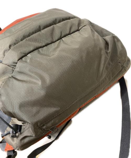 mont-bell（モンベル）mont-bell (モンベル) ガレナパック 25 オレンジの古着・服飾アイテム