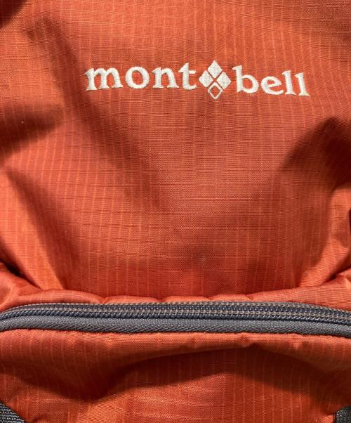 mont-bell（モンベル）mont-bell (モンベル) ガレナパック 25 オレンジの古着・服飾アイテム