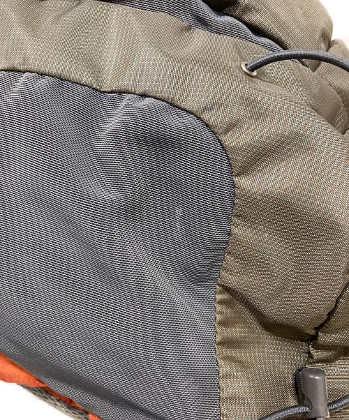 mont-bell（モンベル）mont-bell (モンベル) ガレナパック 25 オレンジの古着・服飾アイテム