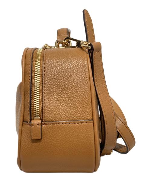 MICHAEL KORS（マイケル・コース）MICHAEL KORS (マイケル・コース) ショルダーバッグ ブラウンの古着・服飾アイテム